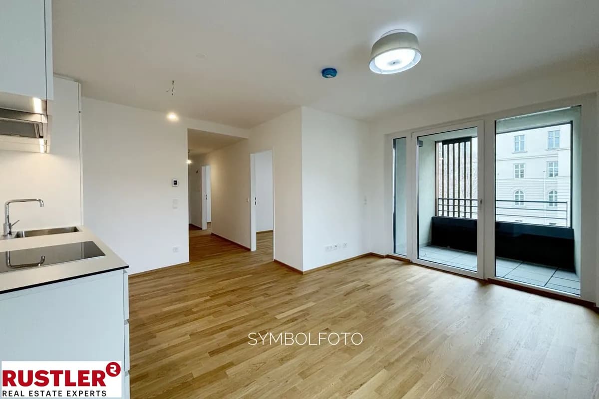 2-Zimmer-Wohnung mieten in Mödling – 48,37 m², € 968 – Bild 7 von 13