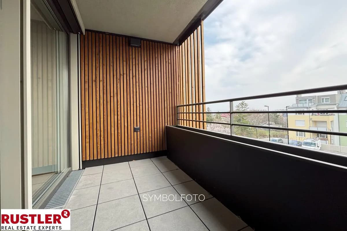 2-Zimmer-Wohnung mieten in Mödling – 48,37 m², € 968 – Bild 8 von 13