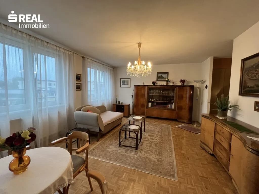 1-Zimmer-Wohnung kaufen in Salzburg Stadt – 42,66 m², € 205.000