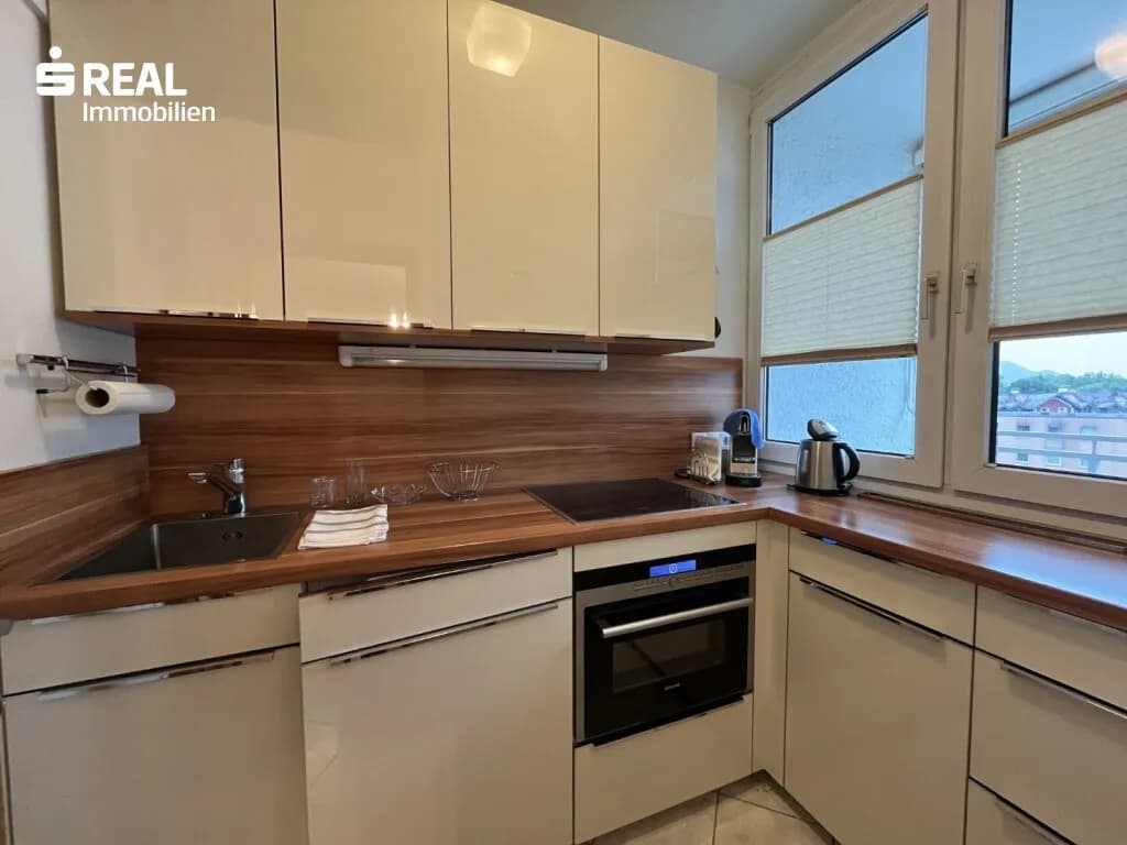1-Zimmer-Wohnung kaufen in Salzburg Stadt – 42,66 m², € 205.000 – Bild 2 von 5