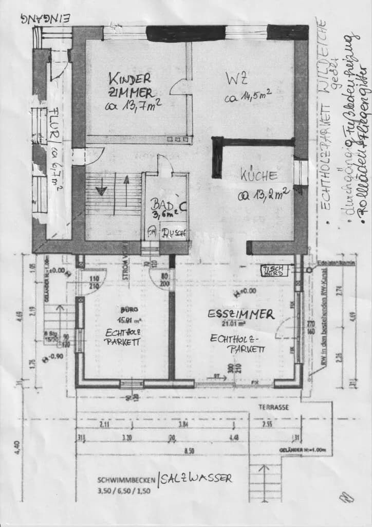 7-Zimmer-Gewerbeimmobilie kaufen in Linz Land – 230 m² – Bild 5 von 5