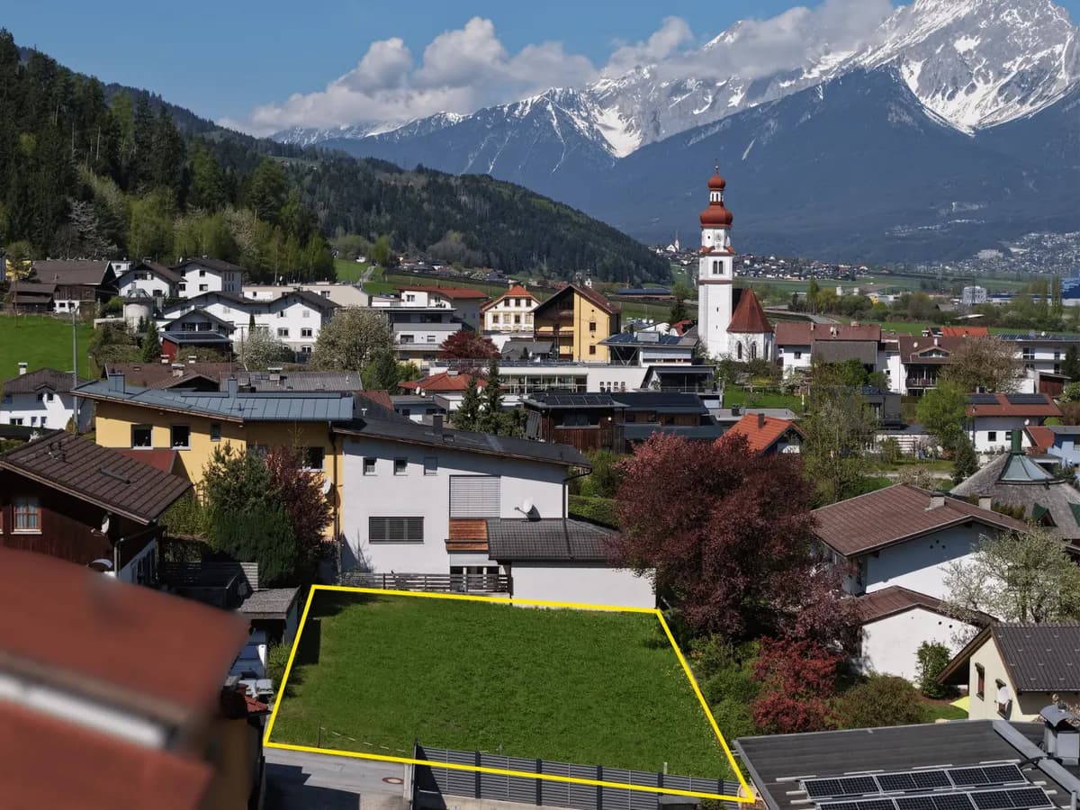 Grundstück kaufen in Innsbruck-Land – 471 m², € 350.000 – Bild 2 von 4