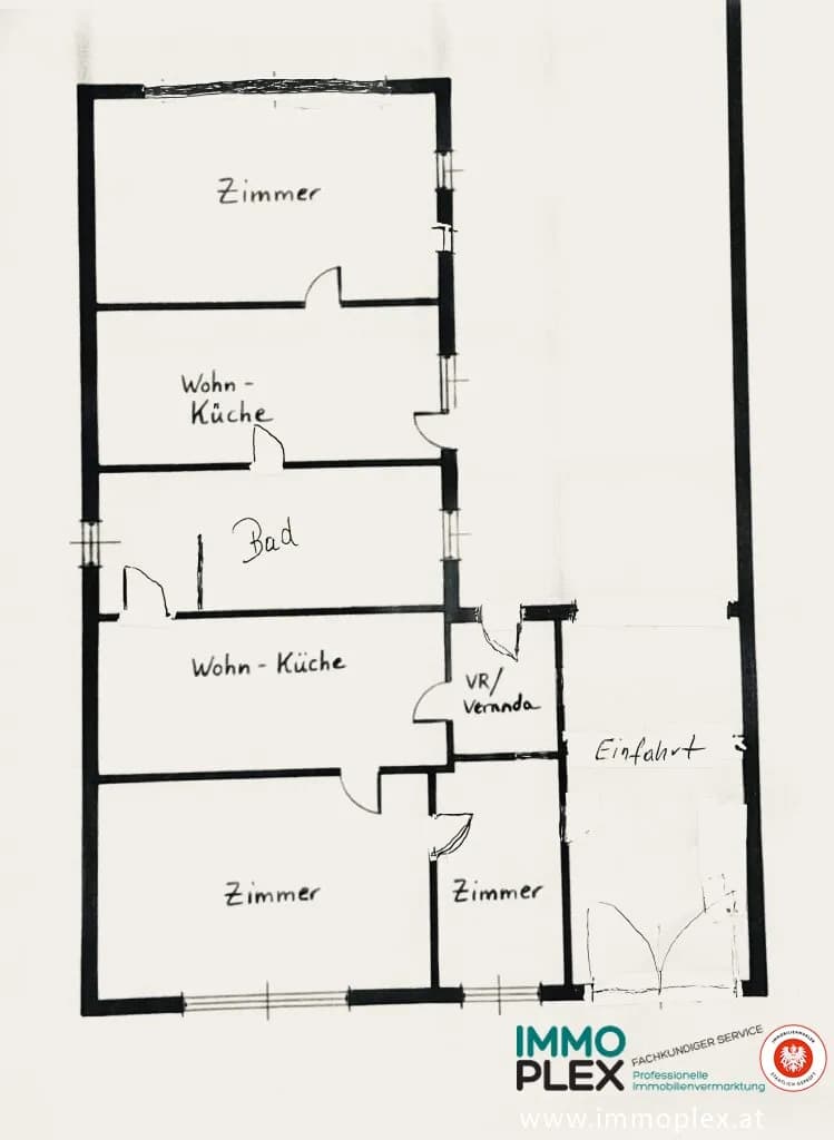 5-Zimmer-Haus kaufen in Hollabrunn – 106 m², € 117.000 – Bild 15 von 15
