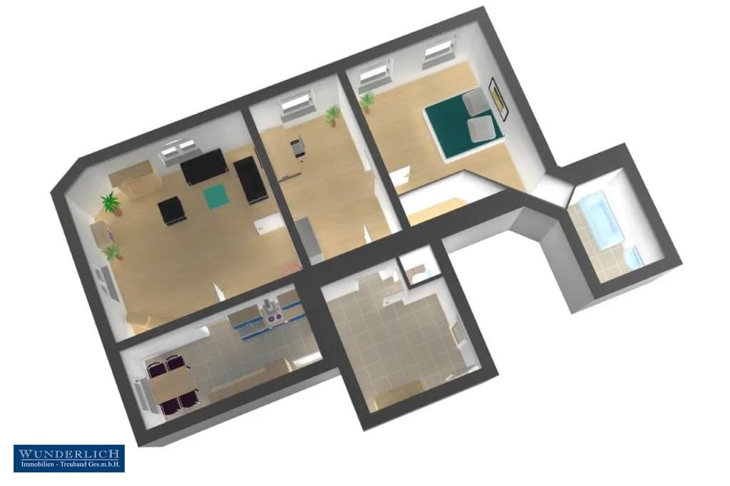 3-Zimmer-Wohnung mieten in Wien – 93,57 m², € 1.540 – Bild 20 von 21
