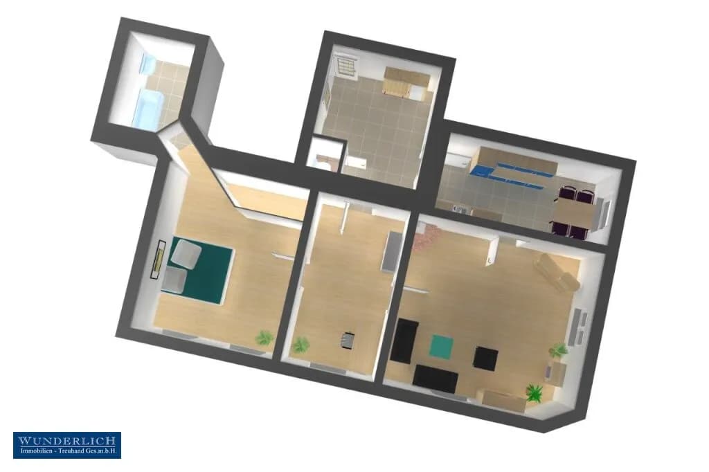 3-Zimmer-Wohnung mieten in Wien – 93,57 m², € 1.540 – Bild 21 von 21