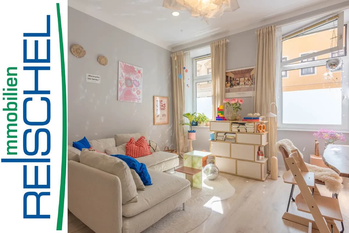 3-Zimmer-Wohnung kaufen in Wien – 64,57 m², € 265.000 – Bild 1 von 11