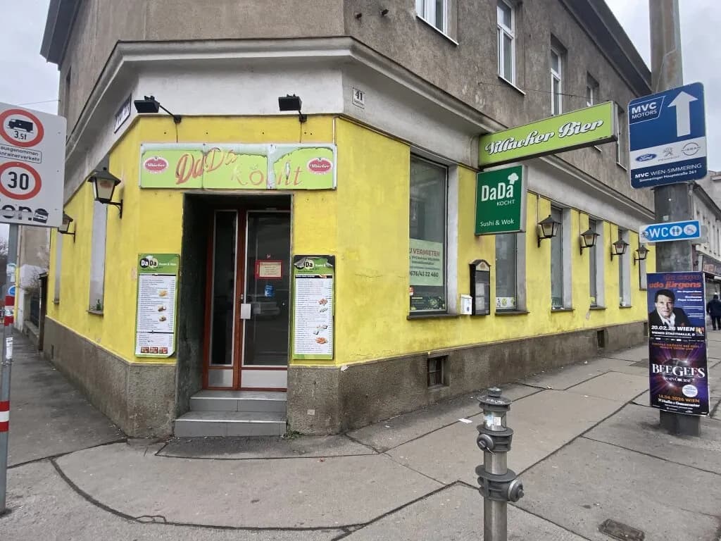 Gewerbeimmobilie mieten in Wien – 190 m², € 1.500 – Bild 1 von 11