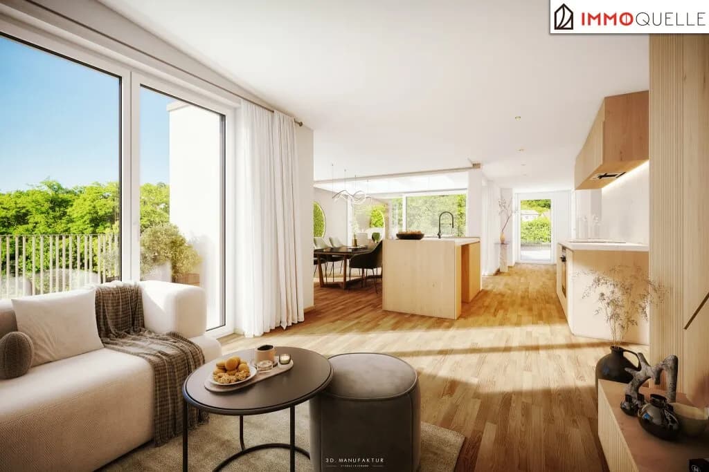 2-Zimmer-Wohnung kaufen in Wien – 62,71 m², € 813.750 – Bild 2 von 6