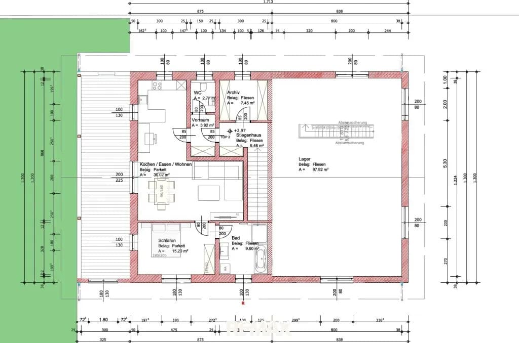 4-Zimmer-Gewerbeimmobilie kaufen in Schärding – 150 m², € 599.900 – Bild 18 von 19