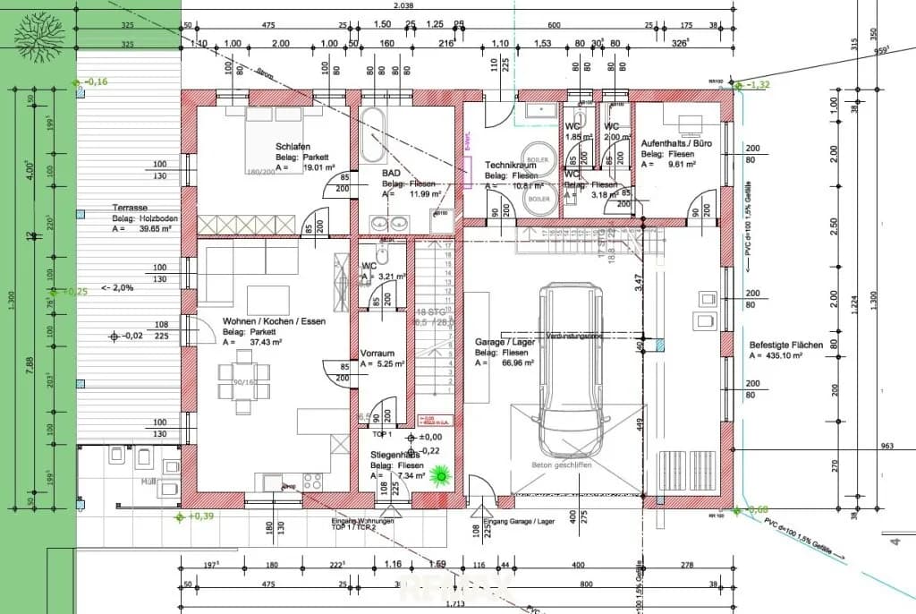 4-Zimmer-Gewerbeimmobilie kaufen in Schärding – 150 m², € 599.900 – Bild 19 von 19