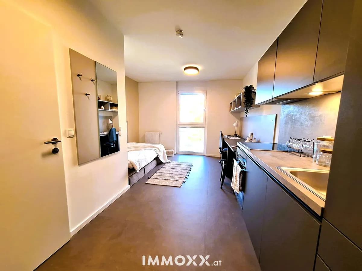 1-Zimmer-Wohnung mieten in Graz – 22 m², € 640 – Bild 15 von 49
