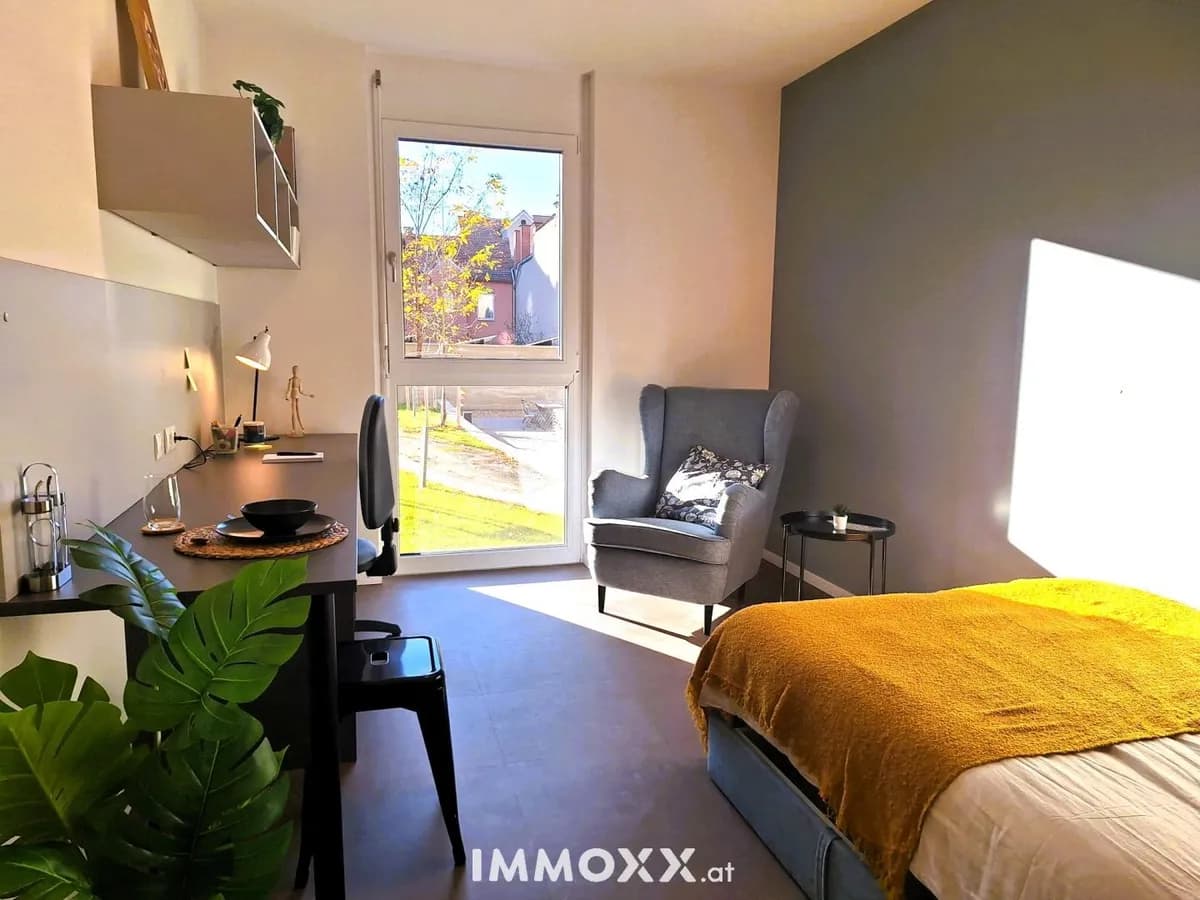 1-Zimmer-Wohnung mieten in Graz – 22 m², € 640 – Bild 21 von 49