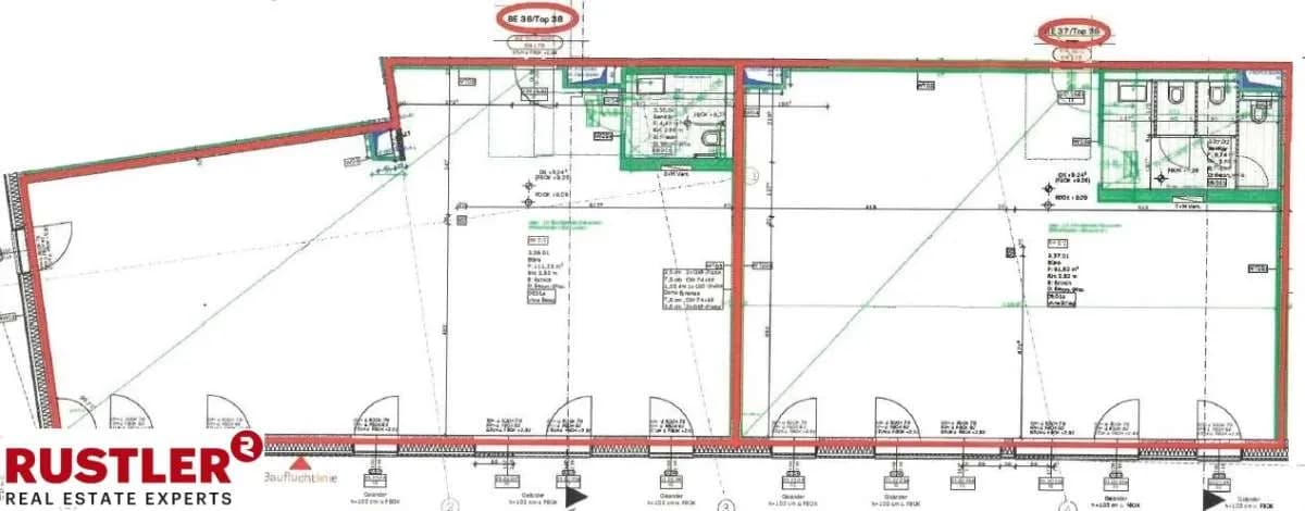 Gewerbeimmobilie mieten in Mödling – 217 m², € 3.661 – Bild 7 von 7