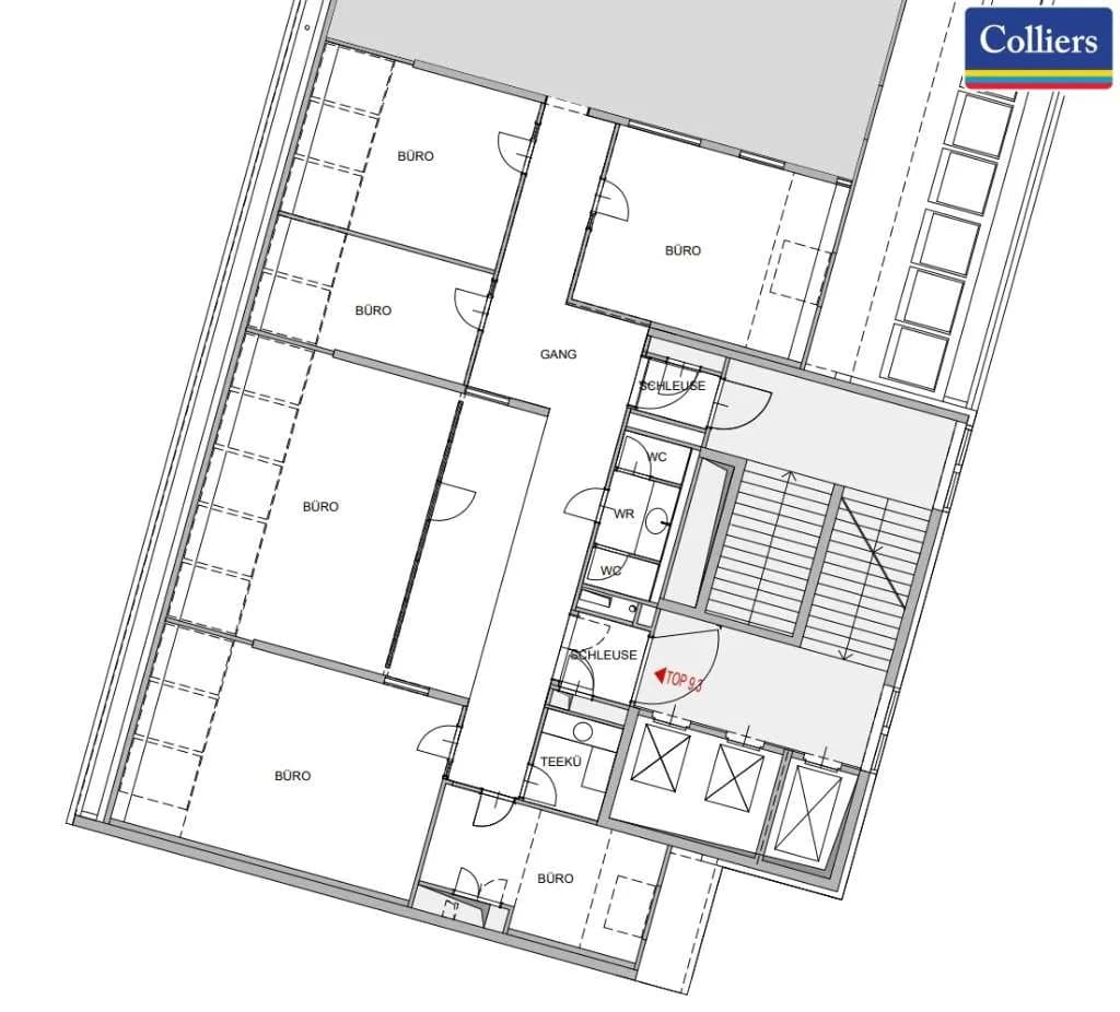6-Zimmer-Gewerbeimmobilie mieten in Wien – 219 m², € 3.955 – Bild 7 von 8