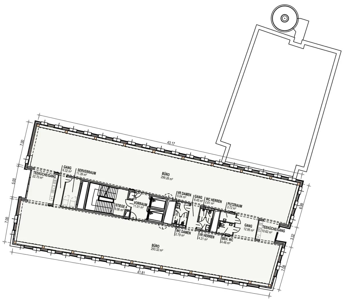 Gewerbeimmobilie mieten in Wien – 694 m², € 13.511 – Bild 23 von 24