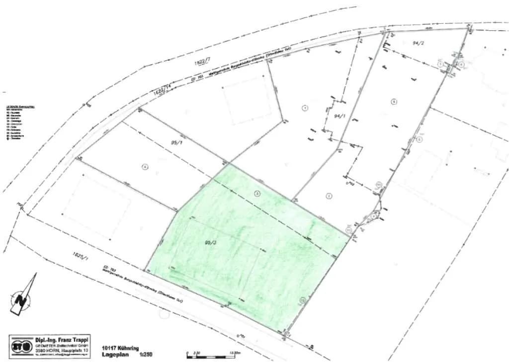 Grundstück kaufen in Horn – 280 m², € 274.000 – Bild 3 von 8