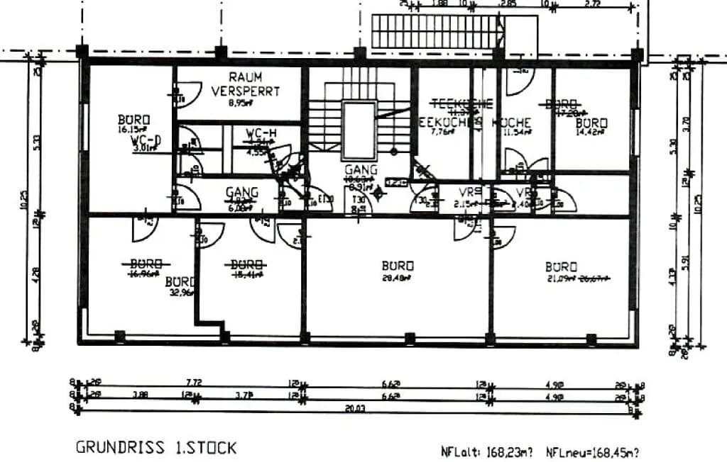 4-Zimmer-Gewerbeimmobilie mieten in Wien – 168 m², € 1.787 – Bild 5 von 39