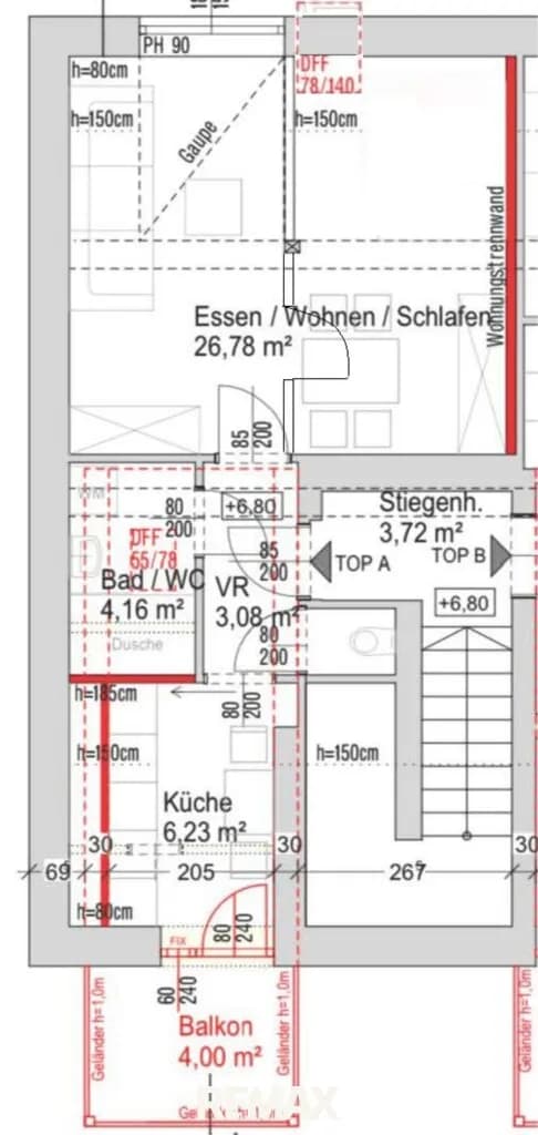 2-Zimmer-Wohnung mieten in Graz – 42 m², € 631 – Bild 14 von 14
