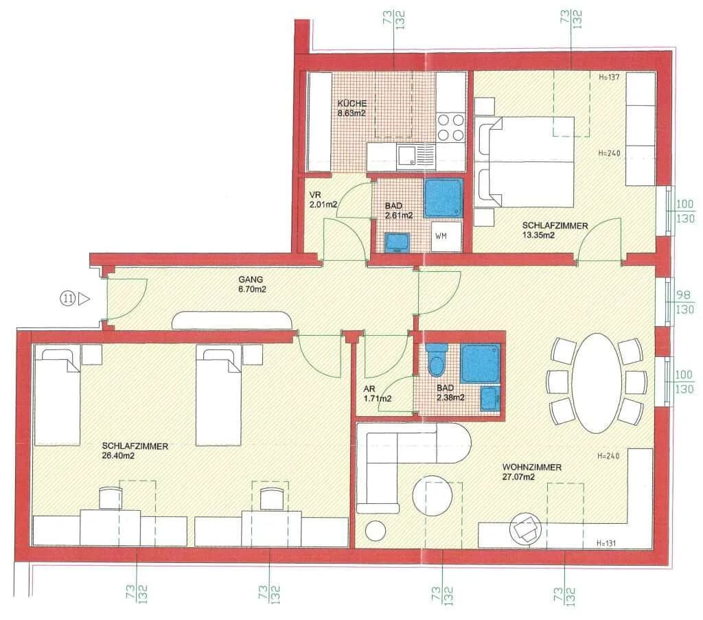 Wohnung kaufen in Neunkirchen – 293,15 m², € 590.000 – Bild 14 von 15