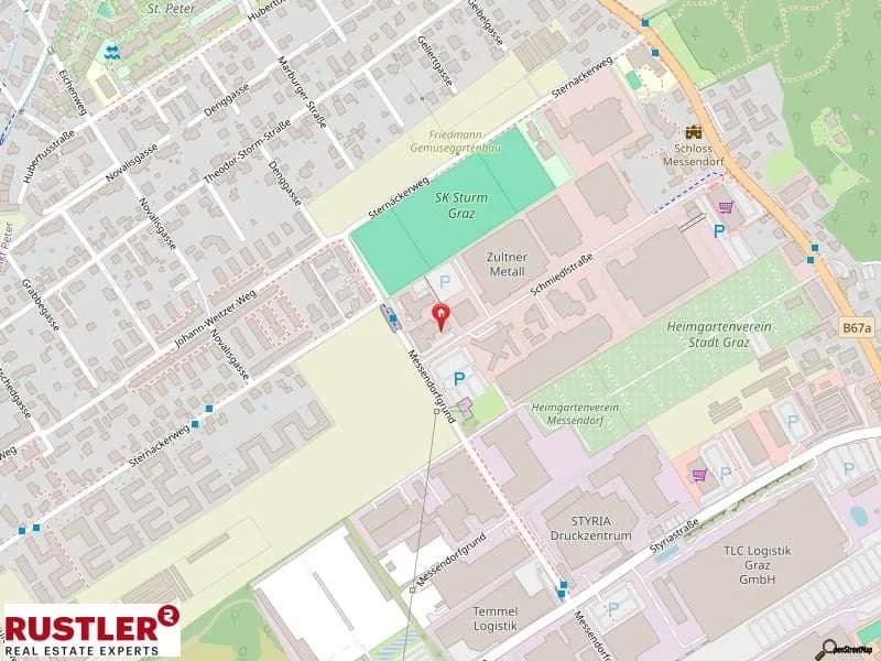 3-Zimmer-Gewerbeimmobilie mieten in Graz – 103 m², € 1.252 – Bild 8 von 8