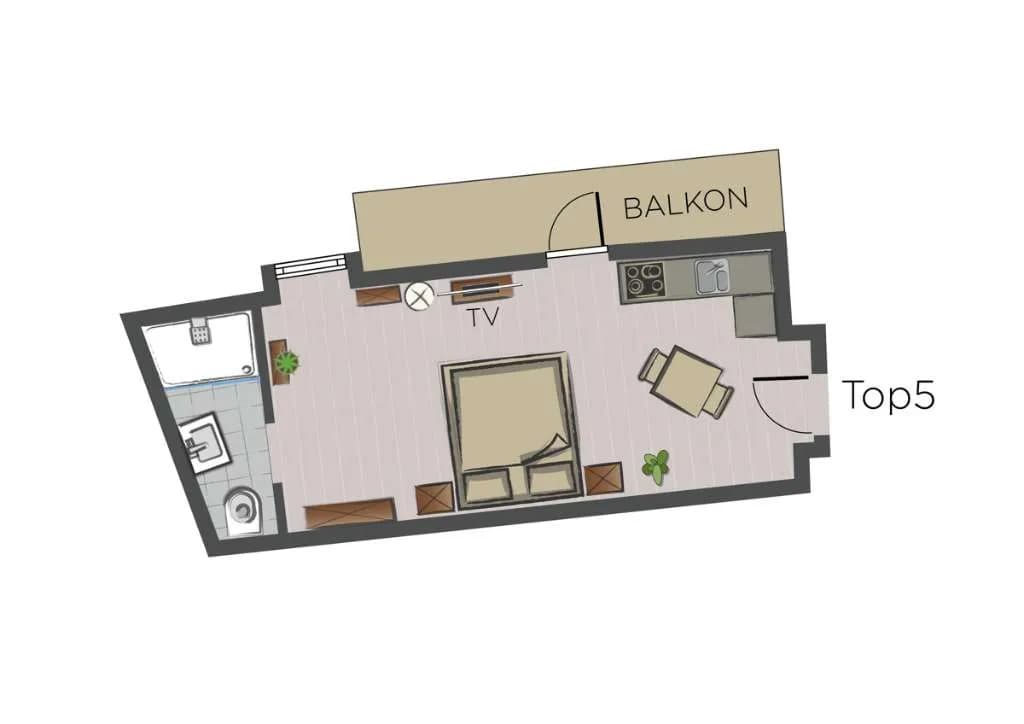 3-Zimmer-Wohnung kaufen in Zell am See – 81,89 m², € 448.000 – Bild 21 von 22