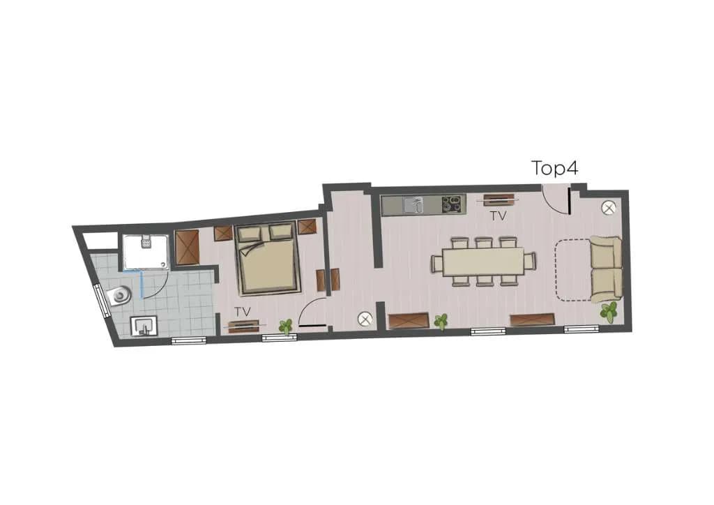 3-Zimmer-Wohnung kaufen in Zell am See – 81,89 m², € 448.000 – Bild 22 von 22