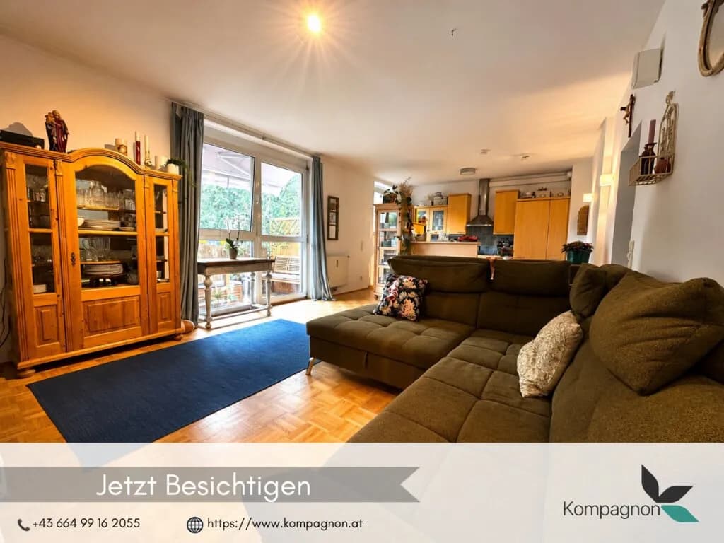 4-Zimmer-Wohnung kaufen in Graz – 85 m², € 399.000
