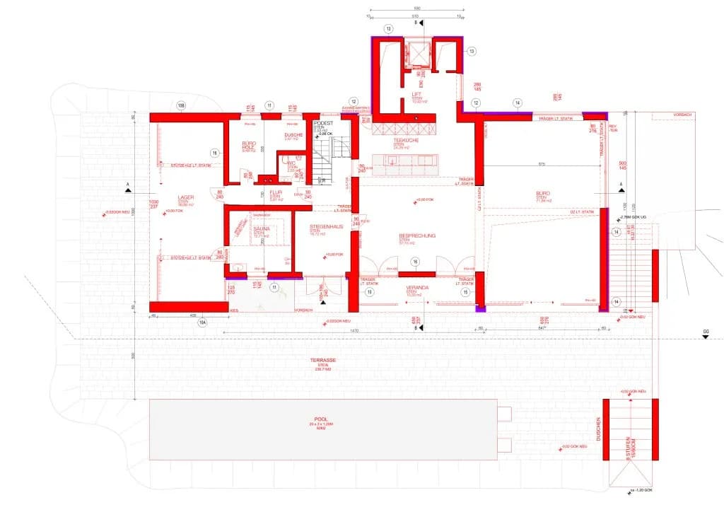 8-Zimmer-Gewerbeimmobilie kaufen in Sankt Pölten Land – 450 m², € 1.199.000 – Bild 44 von 46