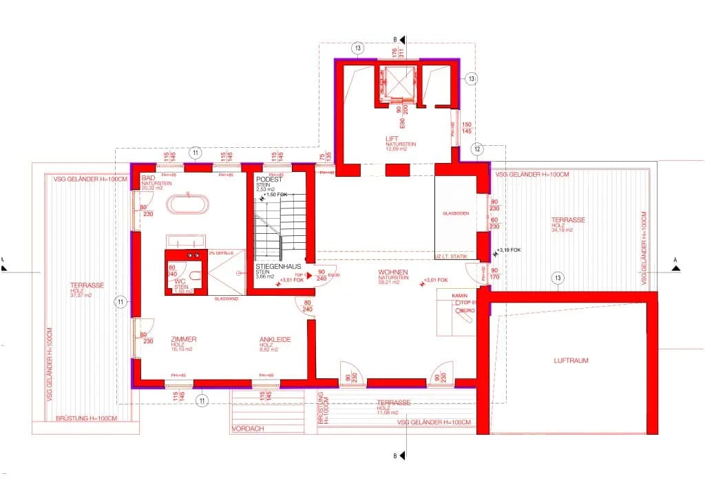 8-Zimmer-Gewerbeimmobilie kaufen in Sankt Pölten Land – 450 m², € 1.199.000 – Bild 45 von 46