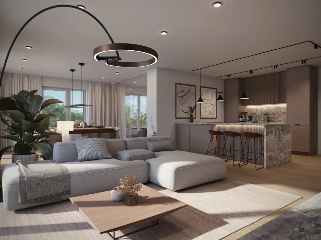 5-Zimmer-Wohnung kaufen in Braunau am Inn – 150,06 m², € 832.833 – Bild 9 von 25