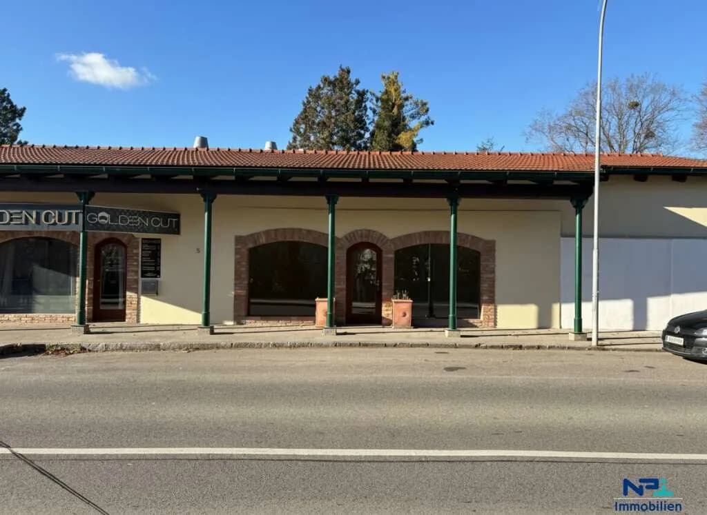 2-Zimmer-Gewerbeimmobilie mieten in Baden – 79 m², € 1.558