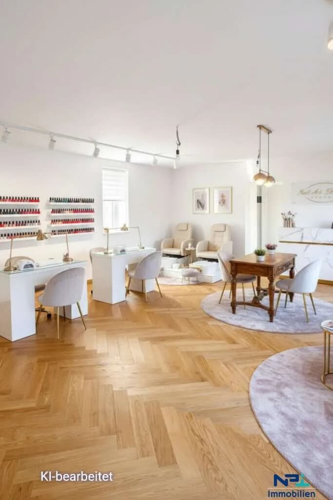 2-Zimmer-Gewerbeimmobilie mieten in Baden – 79 m², € 1.558 – Bild 4 von 11