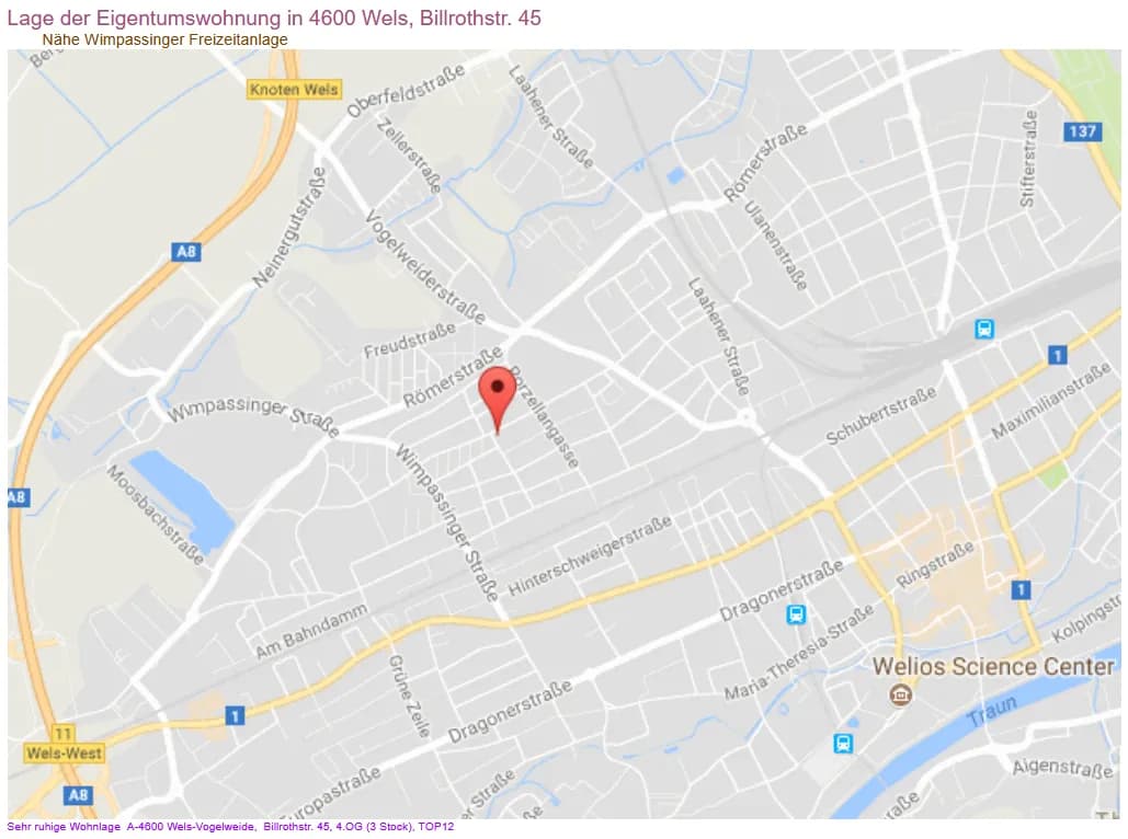 Wohnung kaufen in Wels – 66 m², € 159.000 – Bild 10 von 10