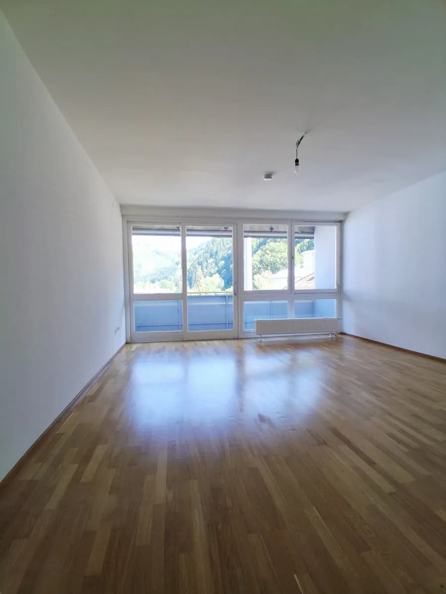 1-Zimmer-Wohnung mieten in Bruck-Mürzzuschlag – 44,42 m², € 541 – Bild 1 von 6