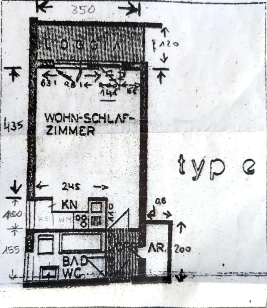1-Zimmer-Wohnung mieten in Innsbruck – 32 m², € 850 – Bild 7 von 9