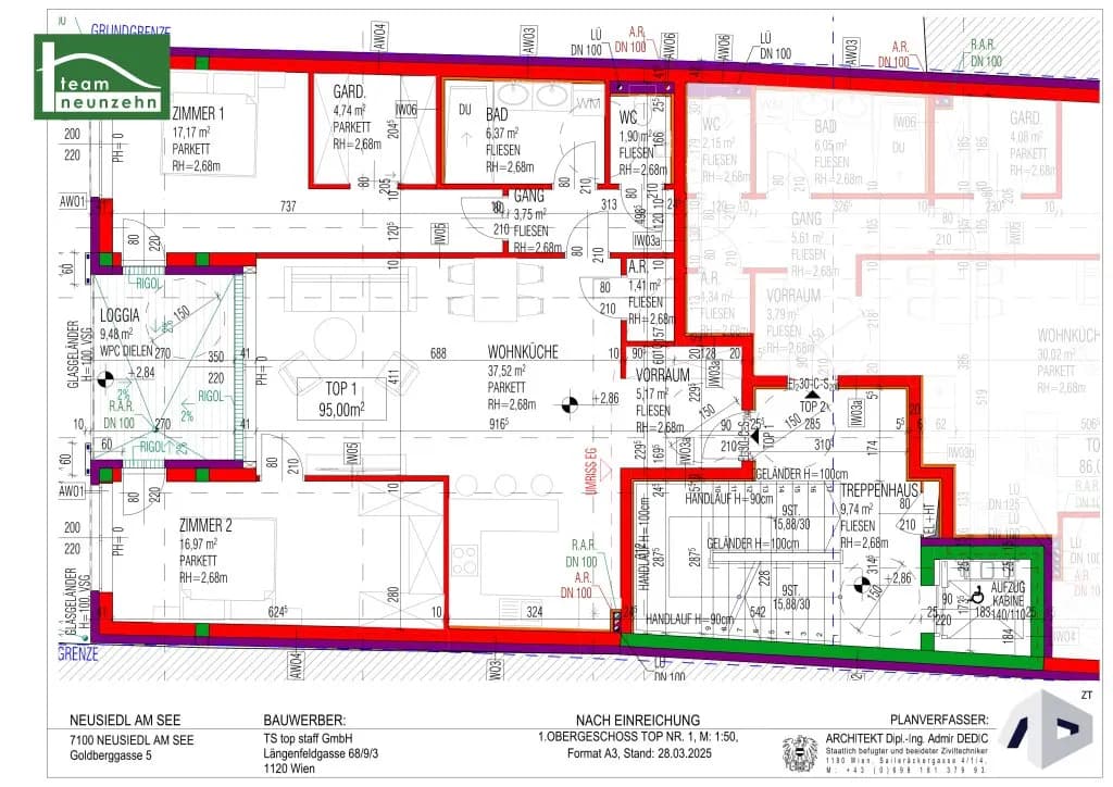 3-Zimmer-Wohnung kaufen in Neusiedl am See – 95 m², € 479.000 – Bild 17 von 17