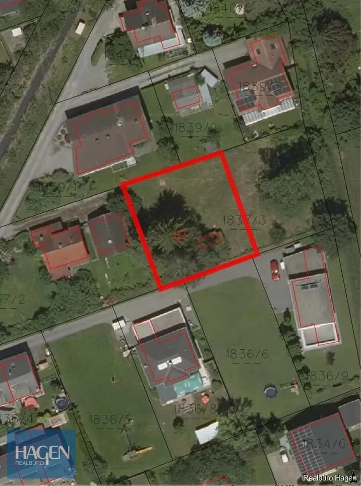 Grundstück kaufen in Dornbirn – 1 865 m² – Bild 3 von 3