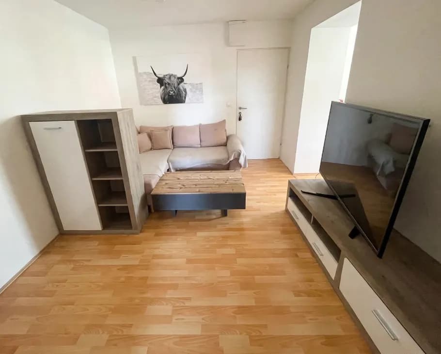 2-Zimmer-Wohnung mieten in Neunkirchen – 45 m², € 437 – Bild 2 von 6