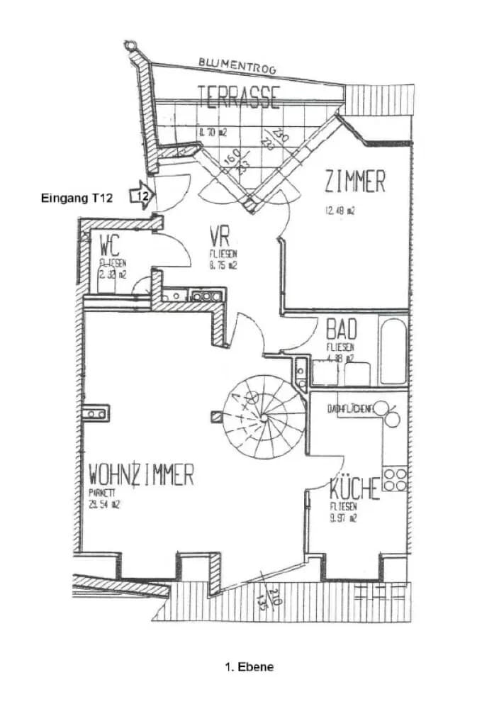 2-Zimmer-Wohnung mieten in Wien – 93,86 m², € 1.550 – Bild 15 von 16