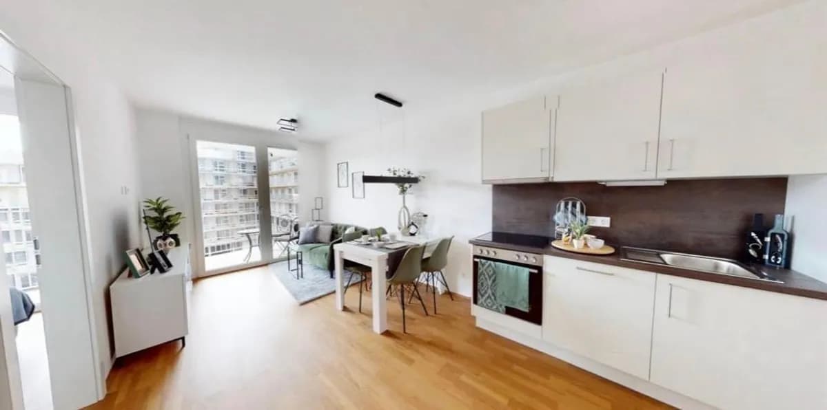 2-Zimmer-Wohnung mieten in Graz – 37,63 m², € 539 – Bild 2 von 11