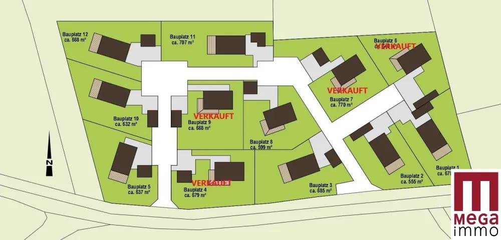 Grundstück kaufen in Weiz – 555 m², € 86.025 – Bild 14 von 14