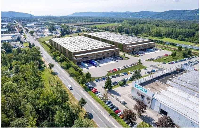 Gewerbeimmobilie mieten in Korneuburg – 14 000 m²