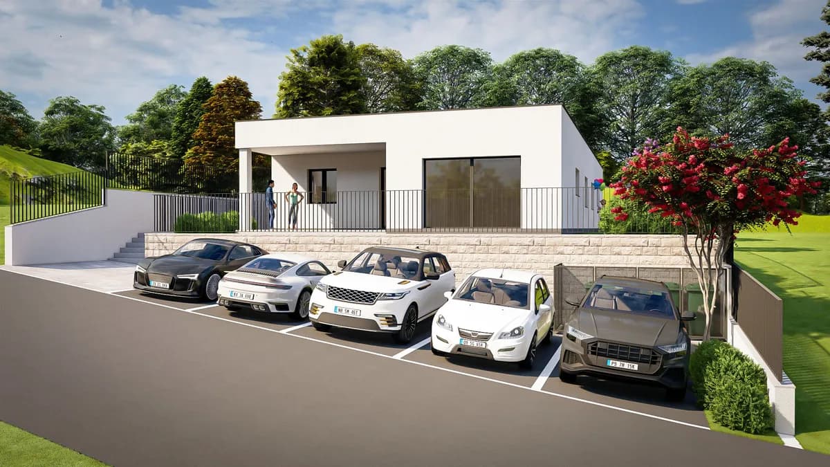 3-Zimmer-Haus kaufen in Grieskirchen – 94 m², € 319.000 – Bild 1 von 8