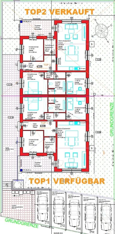 3-Zimmer-Haus kaufen in Grieskirchen – 94 m², € 319.000 – Bild 6 von 8