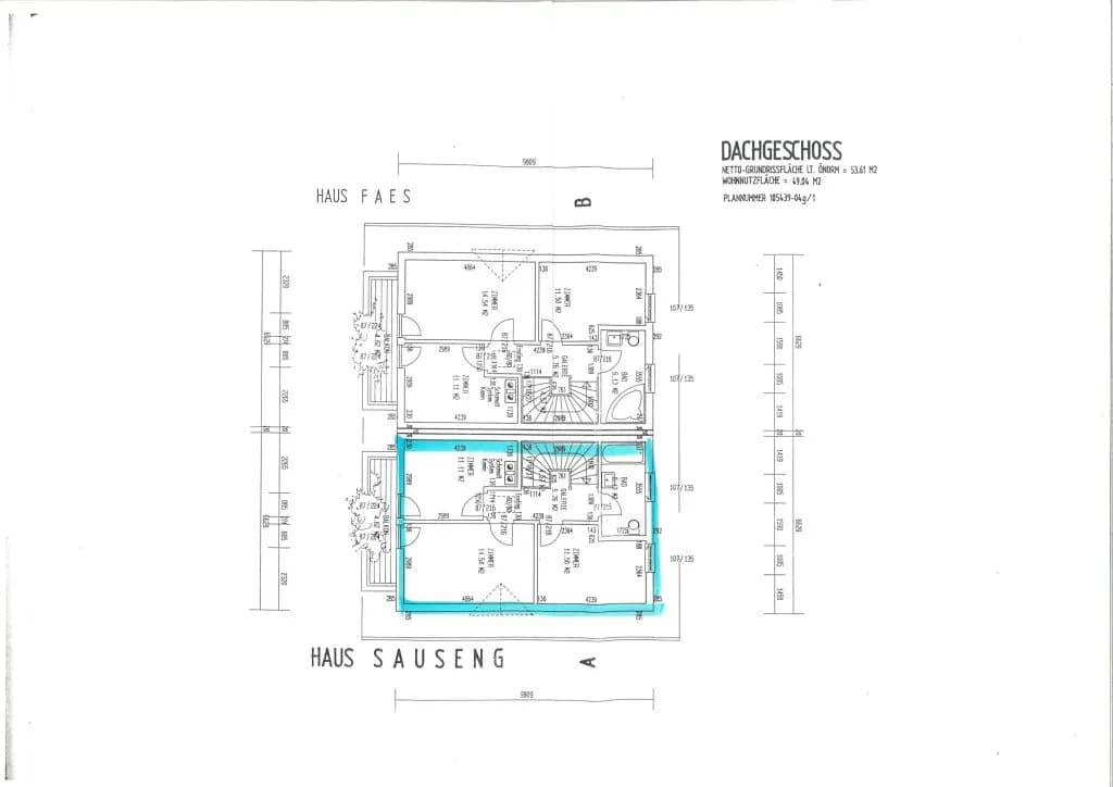 7-Zimmer-Haus kaufen in Feldkirch – 145 m², € 749.000 – Bild 21 von 22