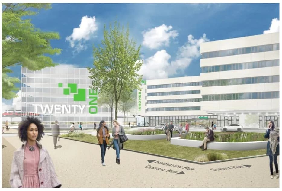 Gewerbeimmobilie mieten in Wien – 4 900 m², € 19 – Bild 2 von 3