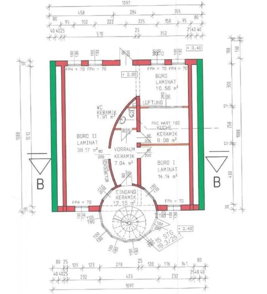 Gewerbeimmobilie mieten in Neunkirchen – 183 m², € 2.080 – Bild 14 von 16