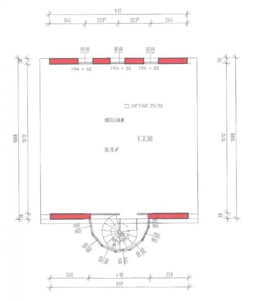 Gewerbeimmobilie mieten in Neunkirchen – 183 m², € 2.080 – Bild 15 von 16