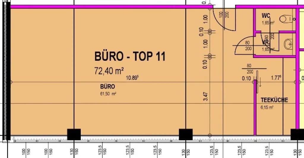 Gewerbeimmobilie mieten in Neunkirchen – 72 m², € 869 – Bild 6 von 8