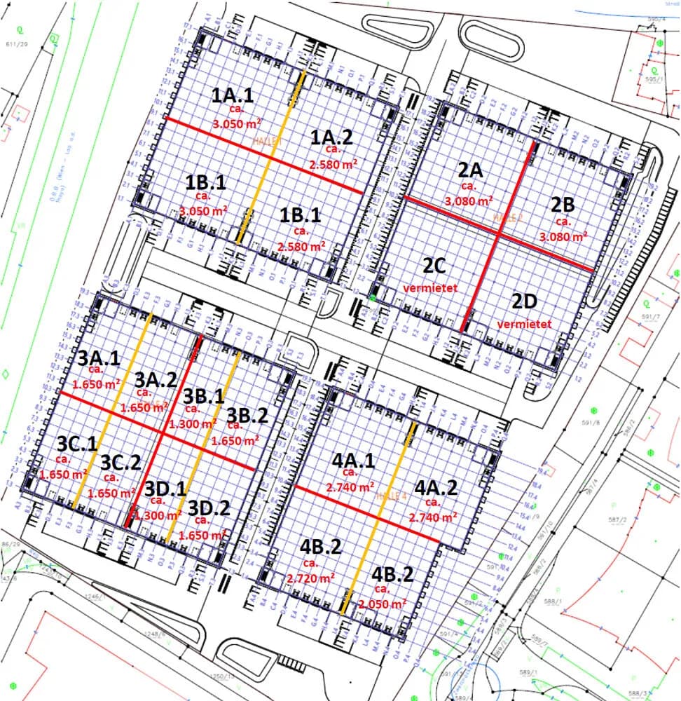 Gewerbeimmobilie mieten in Wien – 6 000 m² – Bild 1 von 8
